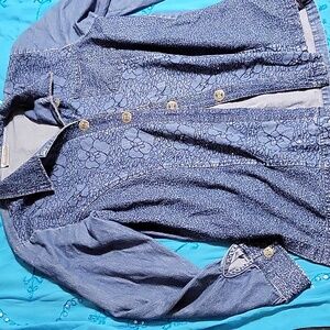 Saint Germain western top XL 🎁Bundle only🎁